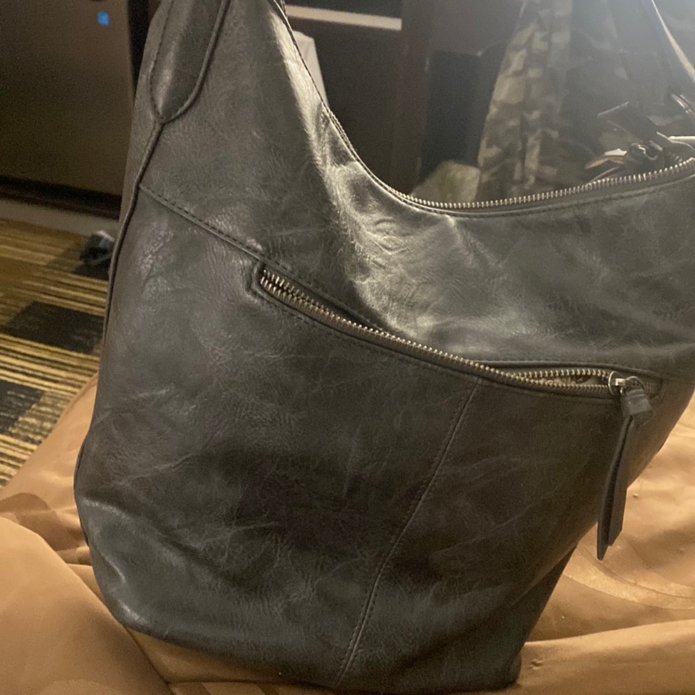Gray Hobo purse